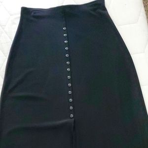 Black Maxi Skirt
